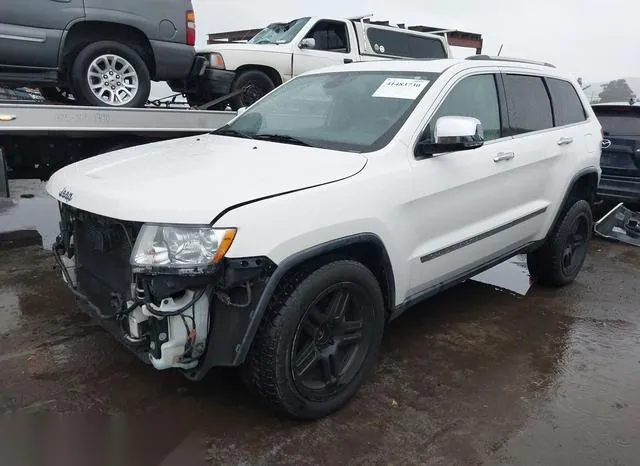 1C4RJFCT9CC190137 2012 2012 Jeep Grand Cherokee- Overland 2