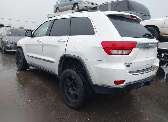 1C4RJFCT9CC190137 2012 2012 Jeep Grand Cherokee- Overland 3