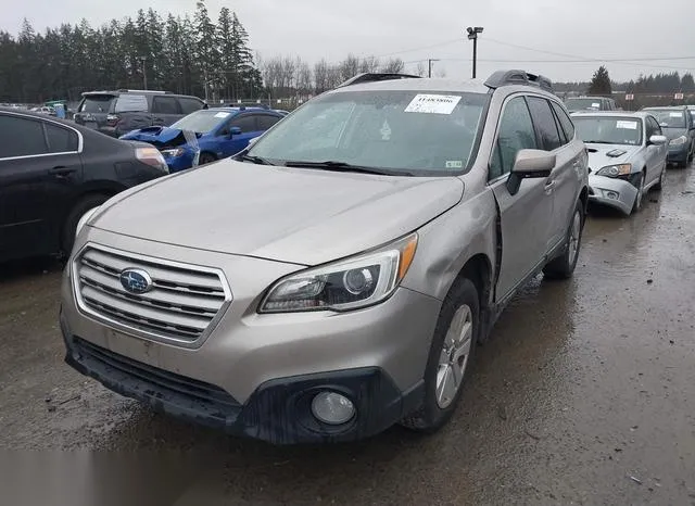 4S4BSACC2F3226526 2015 2015 Subaru Outback- 2-5I Premium 2