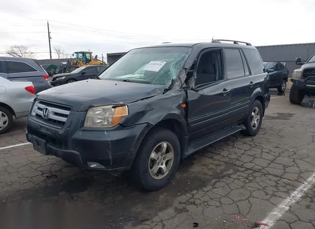 2HKYF18476H548376 2006 2006 Honda Pilot- EX 2