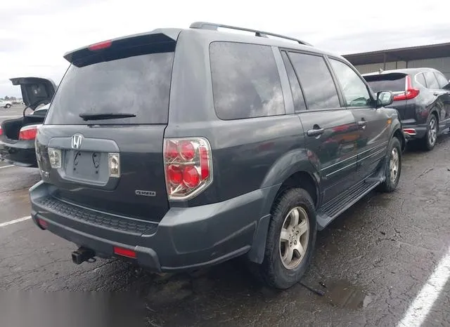 2HKYF18476H548376 2006 2006 Honda Pilot- EX 4