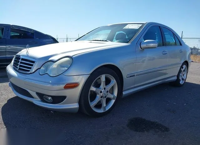 WDBRF52H47F852797 2007 2007 Mercedes-Benz C-Class- C230 Sport 2