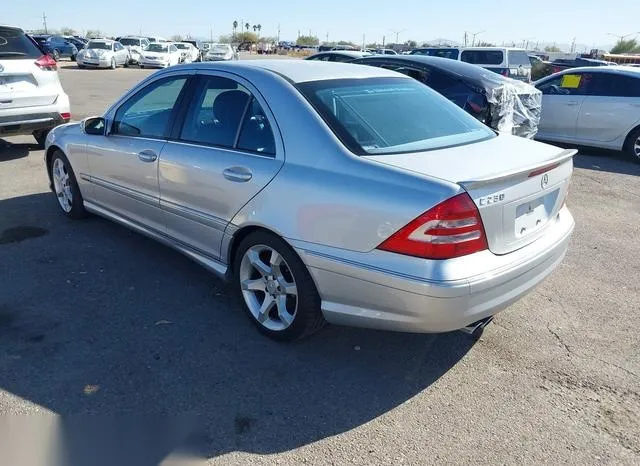 WDBRF52H47F852797 2007 2007 Mercedes-Benz C-Class- C230 Sport 3