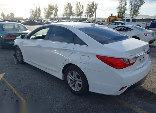 5NPEB4AC1EH901923 2014 2014 Hyundai Sonata- Gls 3