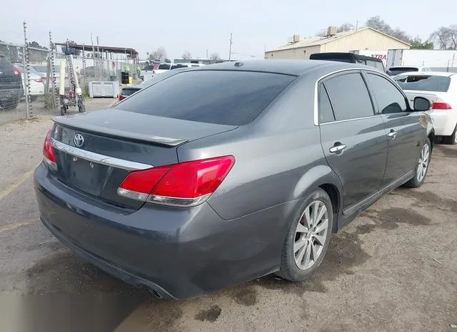 4T1BK3DB9CU441988 2012 2012 Toyota Avalon- Limited 4