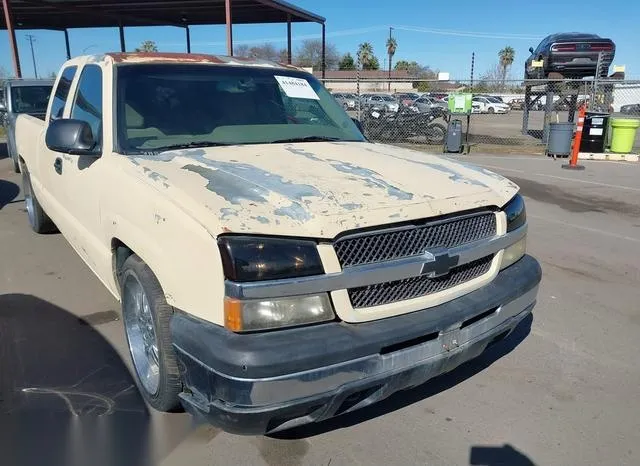 2GCEC19T831133145 2003 2003 Chevrolet Silverado 1500- LS 6