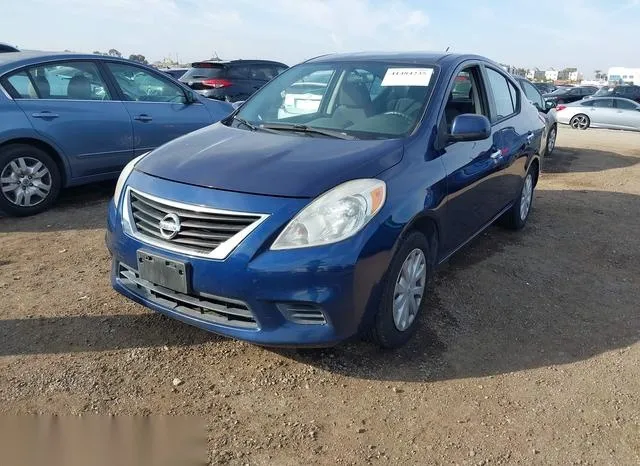 3N1CN7AP1DL859547 2013 2013 Nissan Versa- 1-6 SV 2