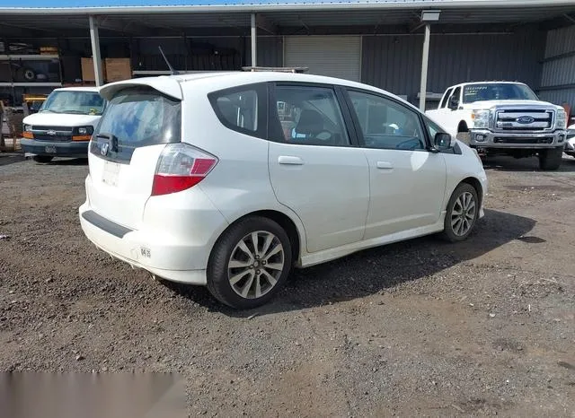 JHMGE8H5XDC035470 2013 2013 Honda Fit- Sport 4