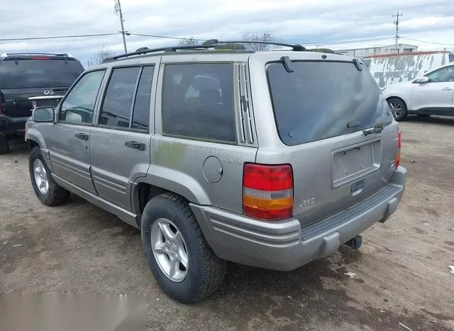 1J4GZ88Z7WC223496 1998 1998 Jeep Grand Cherokee- Limited 3