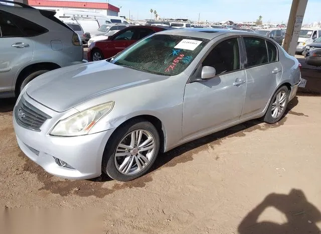 JN1CV6AP4DM721596 2013 2013 Infiniti G37- Journey 2