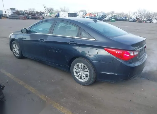 5NPEB4AC8DH595639 2013 2013 Hyundai Sonata- Gls 3