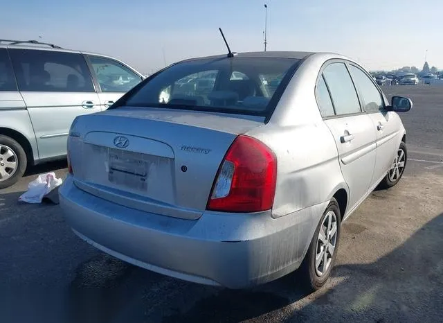 KMHCN4AC3BU609931 2011 2011 Hyundai Accent- Gls 4