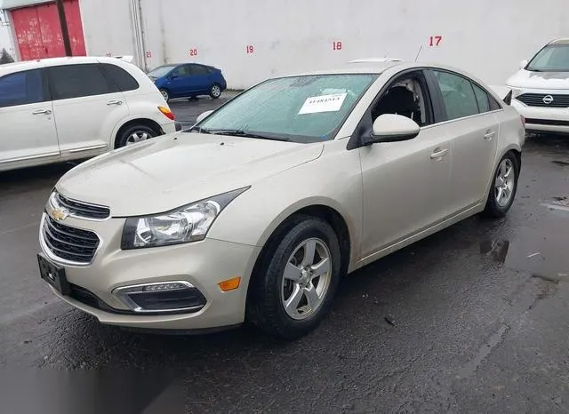 1G1PC5SB4F7238170 2015 2015 Chevrolet Cruze- 1Lt Auto 2