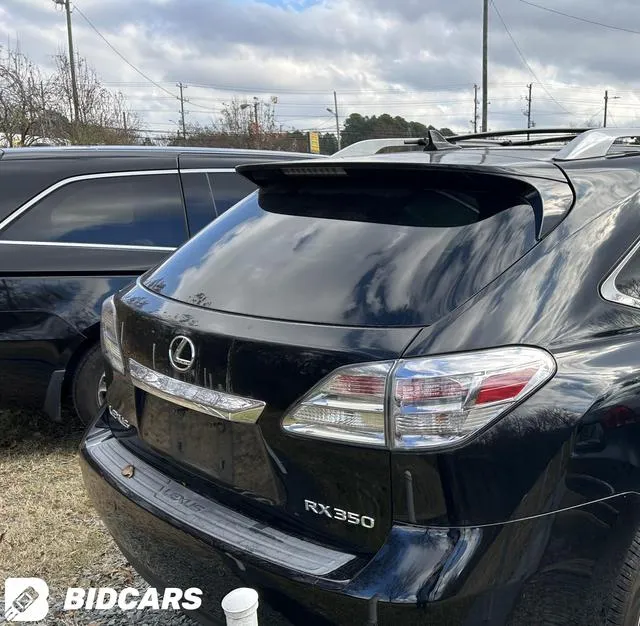 2T2ZK1BA8AC032419 2010 2010 Lexus RX- 350 4