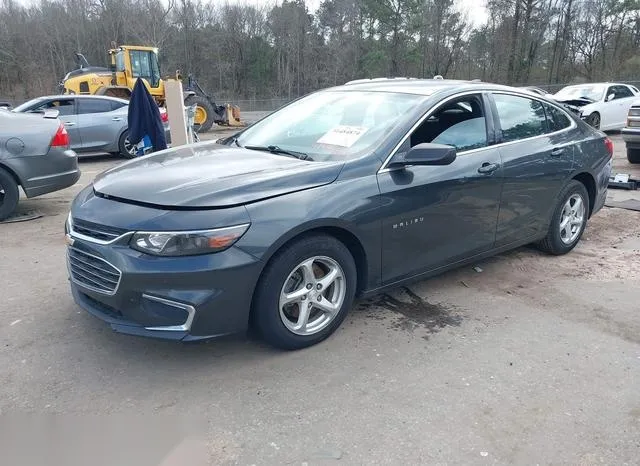 1G1ZC5STXJF163264 2018 2018 Chevrolet Malibu- 1FL 2