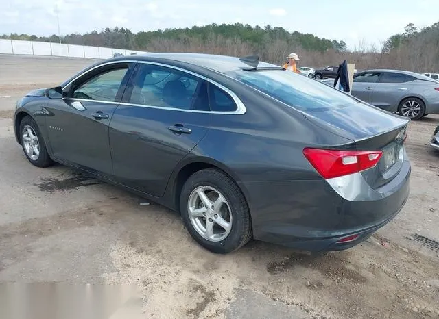 1G1ZC5STXJF163264 2018 2018 Chevrolet Malibu- 1FL 3