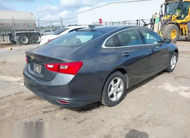 1G1ZC5STXJF163264 2018 2018 Chevrolet Malibu- 1FL 4