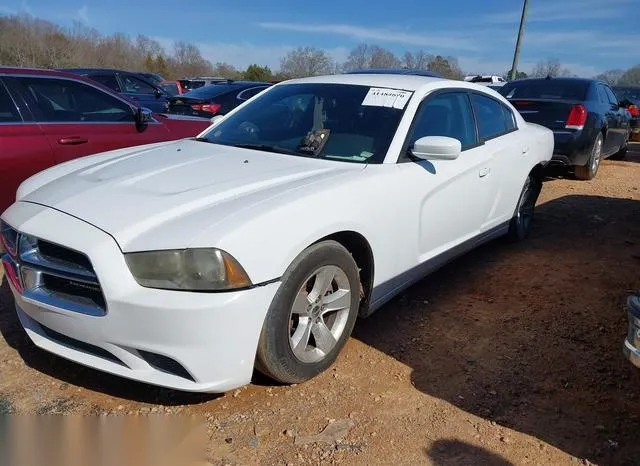 2C3CDXBG5EH243444 2014 2014 Dodge Charger- SE 2