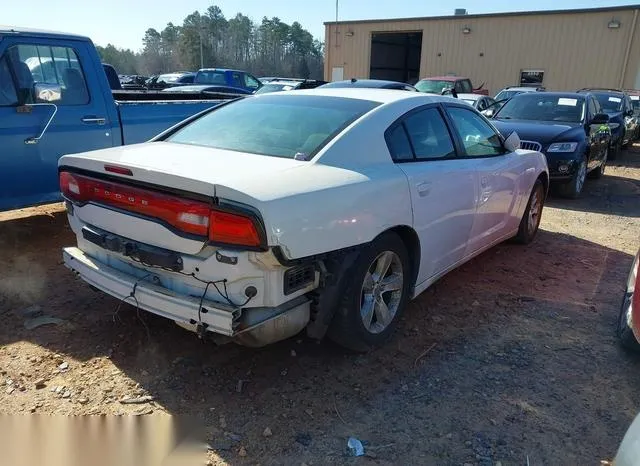 2C3CDXBG5EH243444 2014 2014 Dodge Charger- SE 4