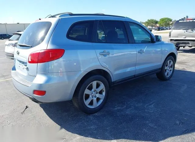 5NMSH13E07H092185 2007 2007 Hyundai Santa Fe- Limited/Se 4