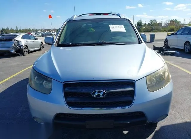 5NMSH13E07H092185 2007 2007 Hyundai Santa Fe- Limited/Se 6