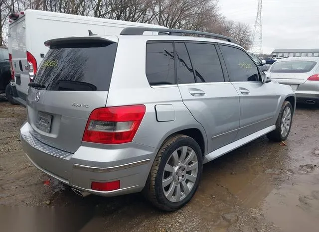 WDCGG8HB7AF483249 2010 2010 Mercedes-Benz GLK 350- 4Matic 4