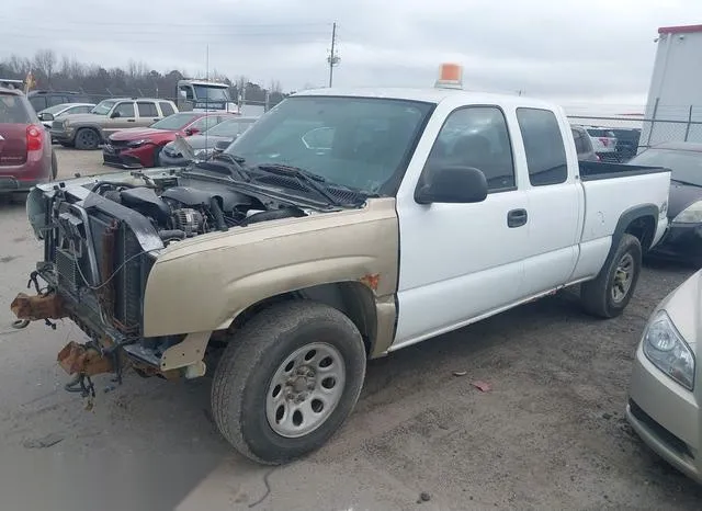 1GCEK19V65E152928 2005 2005 Chevrolet Silverado 1500- Work 2