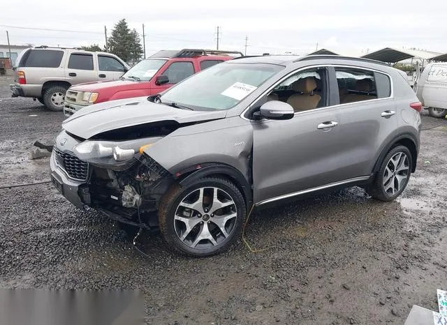 KNDPRCA6XJ7447517 2018 2018 KIA Sportage- Sx Turbo 2