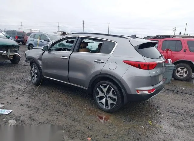 KNDPRCA6XJ7447517 2018 2018 KIA Sportage- Sx Turbo 3