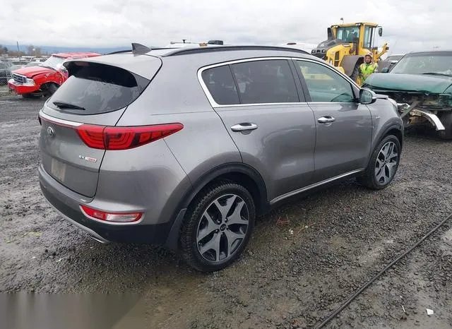 KNDPRCA6XJ7447517 2018 2018 KIA Sportage- Sx Turbo 4