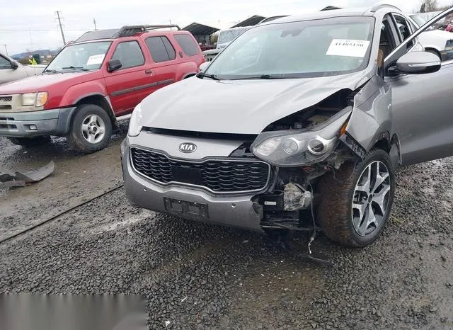 KNDPRCA6XJ7447517 2018 2018 KIA Sportage- Sx Turbo 6