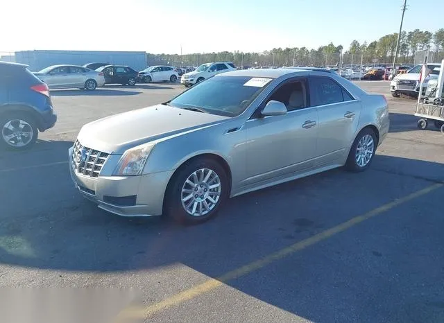 1G6DE5E56D0165340 2013 2013 Cadillac CTS- Luxury 2