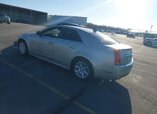 1G6DE5E56D0165340 2013 2013 Cadillac CTS- Luxury 3