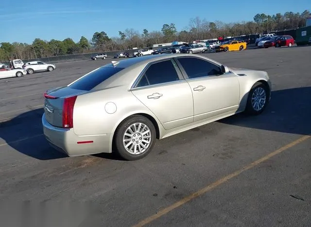 1G6DE5E56D0165340 2013 2013 Cadillac CTS- Luxury 4