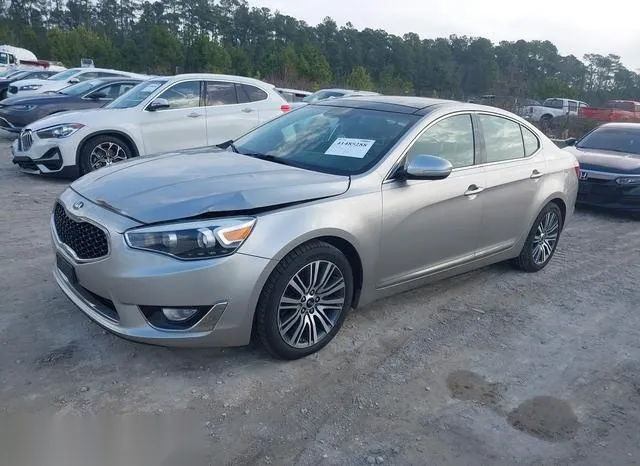 KNALN4D71E5130647 2014 2014 KIA Cadenza- Premium 2