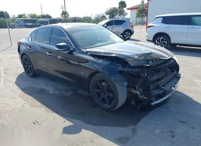 JN1BV7AP1EM674577 2014 2014 Infiniti Q50- Premium 1