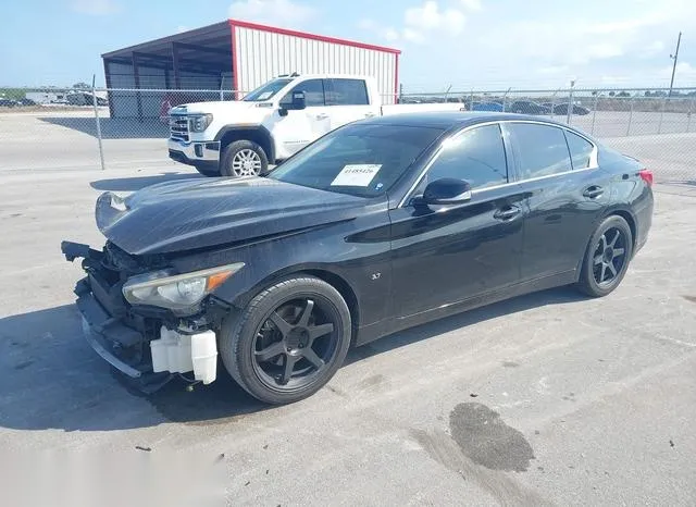 JN1BV7AP1EM674577 2014 2014 Infiniti Q50- Premium 2