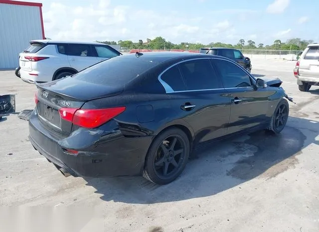 JN1BV7AP1EM674577 2014 2014 Infiniti Q50- Premium 4