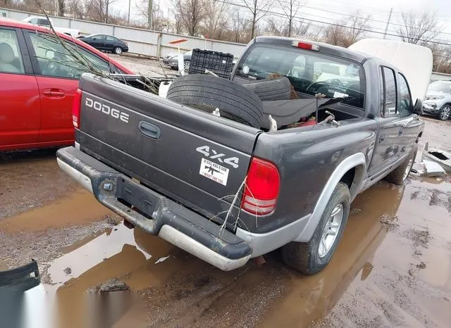 1B7HG48N32S634478 2002 2002 Dodge Dakota- Slt 4