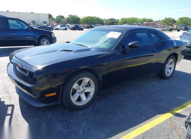 2C3CDYAG3CH130970 2012 2012 Dodge Challenger- Sxt 2