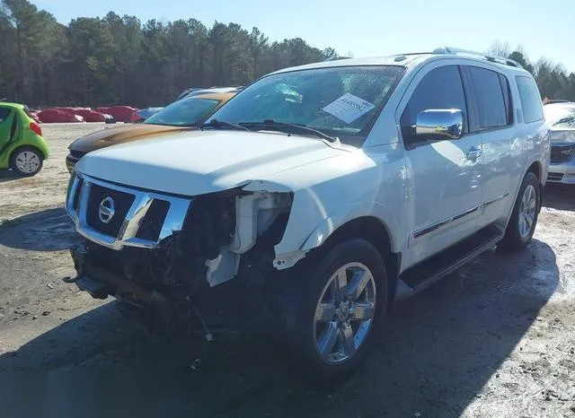 5N1AA0NE8BN614947 2011 2011 Nissan Armada- Platinum 2