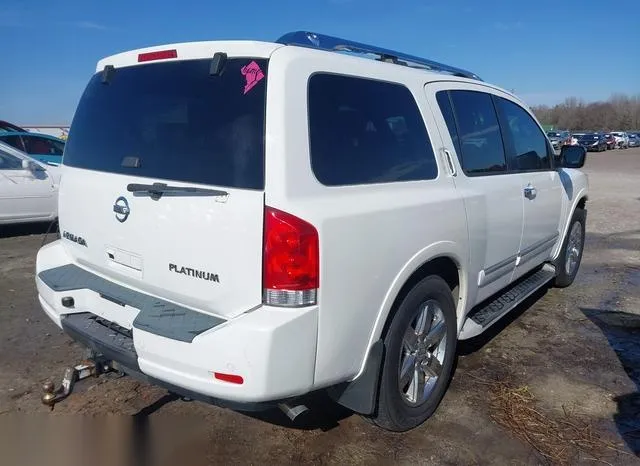 5N1AA0NE8BN614947 2011 2011 Nissan Armada- Platinum 4