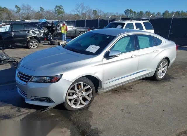 2G1125S36J9117388 2018 2018 Chevrolet Impala- 2LZ 2