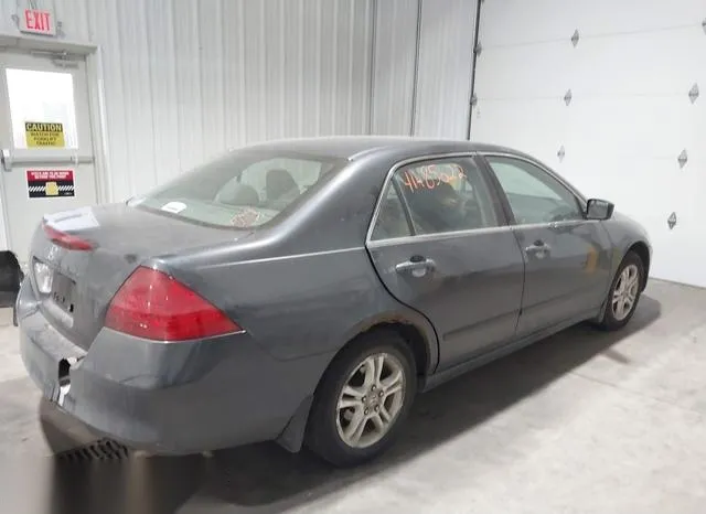 1HGCM563X7A003249 2007 2007 Honda Accord- 2-4 SE 4