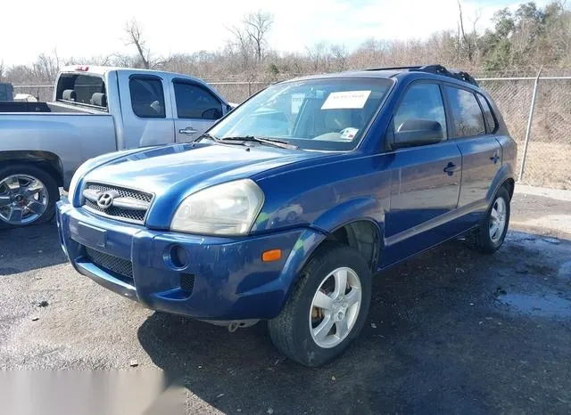 KM8JM12B95U162671 2005 2005 Hyundai Tucson- GL 2