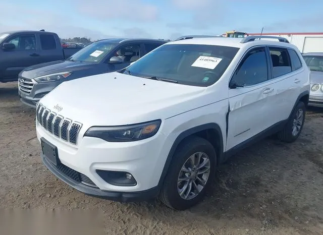 1C4PJMLB0KD105309 2019 2019 Jeep Cherokee- Latitude Plus 4X4 2