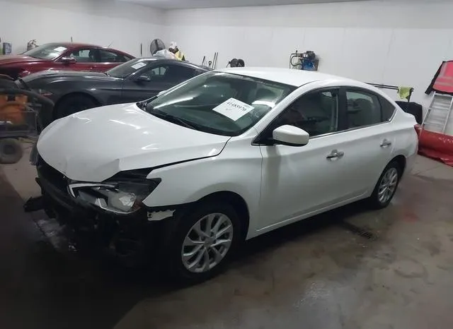 3N1AB7AP1KY343981 2019 2019 Nissan Sentra- SV 2