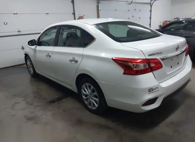 3N1AB7AP1KY343981 2019 2019 Nissan Sentra- SV 3