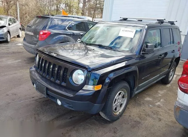 1J4NF1GB4BD201908 2011 2011 Jeep Patriot- Sport 2