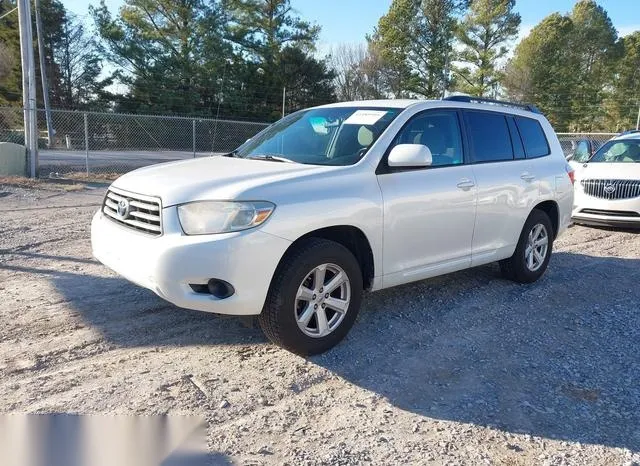 5TDZK3EH0AS002766 2010 2010 Toyota Highlander- Base V6 2